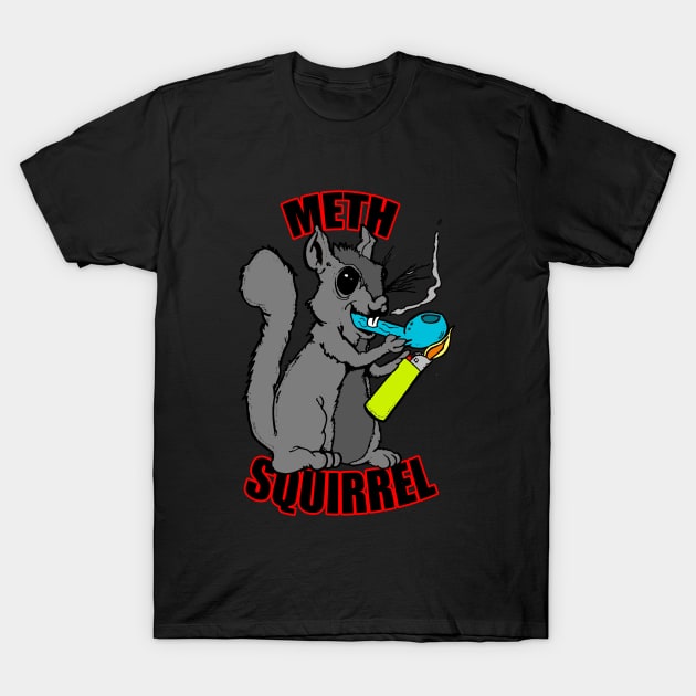 Alabama Meth Squirrel T-Shirt by Bleake